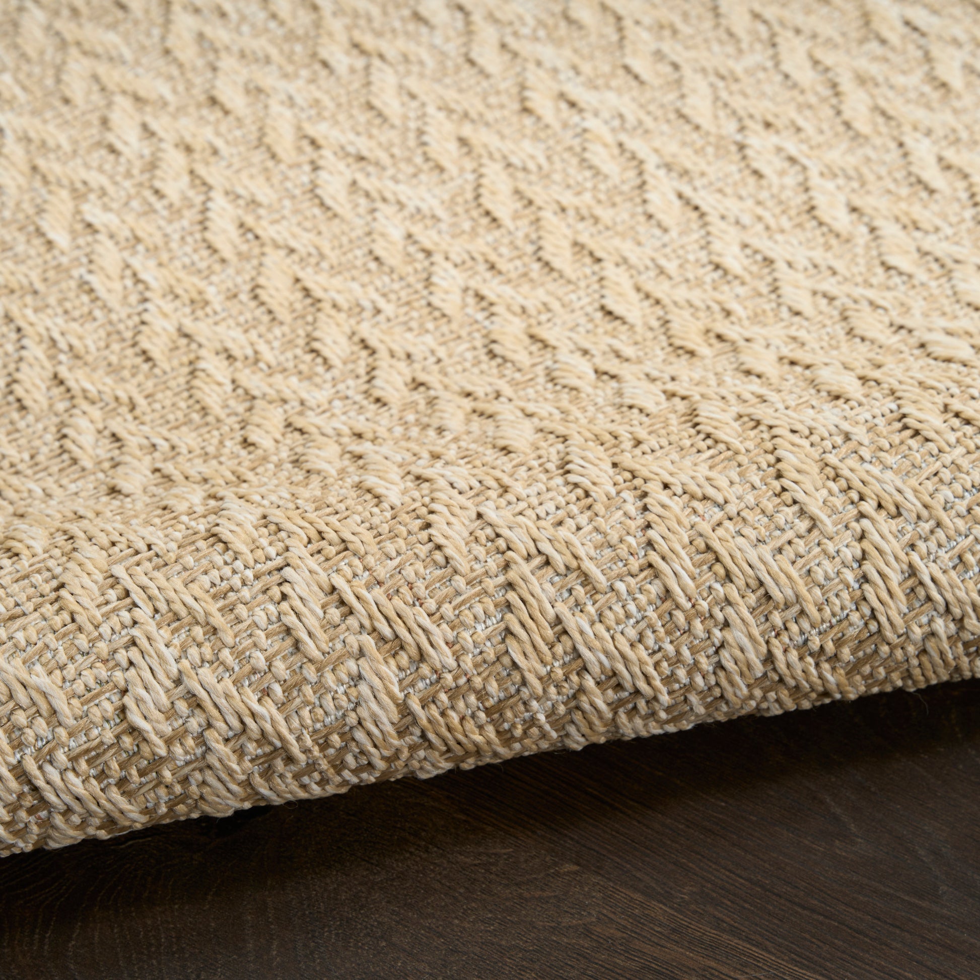 Nourison Home Tulum  Cream  Contemporary