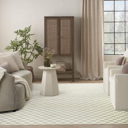 Nourison Home Serenity Home  Ivory  Contemporary