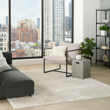 DKNY Grand Street  Ivory Beige  Contemporary