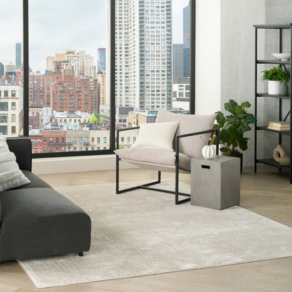 DKNY Grand Street  Ivory Beige  Contemporary