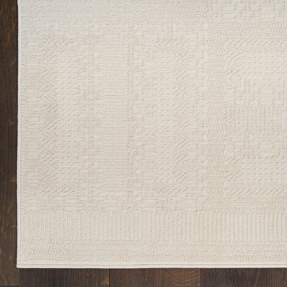 Nourison Home Nordic  Ivory  Contemporary
