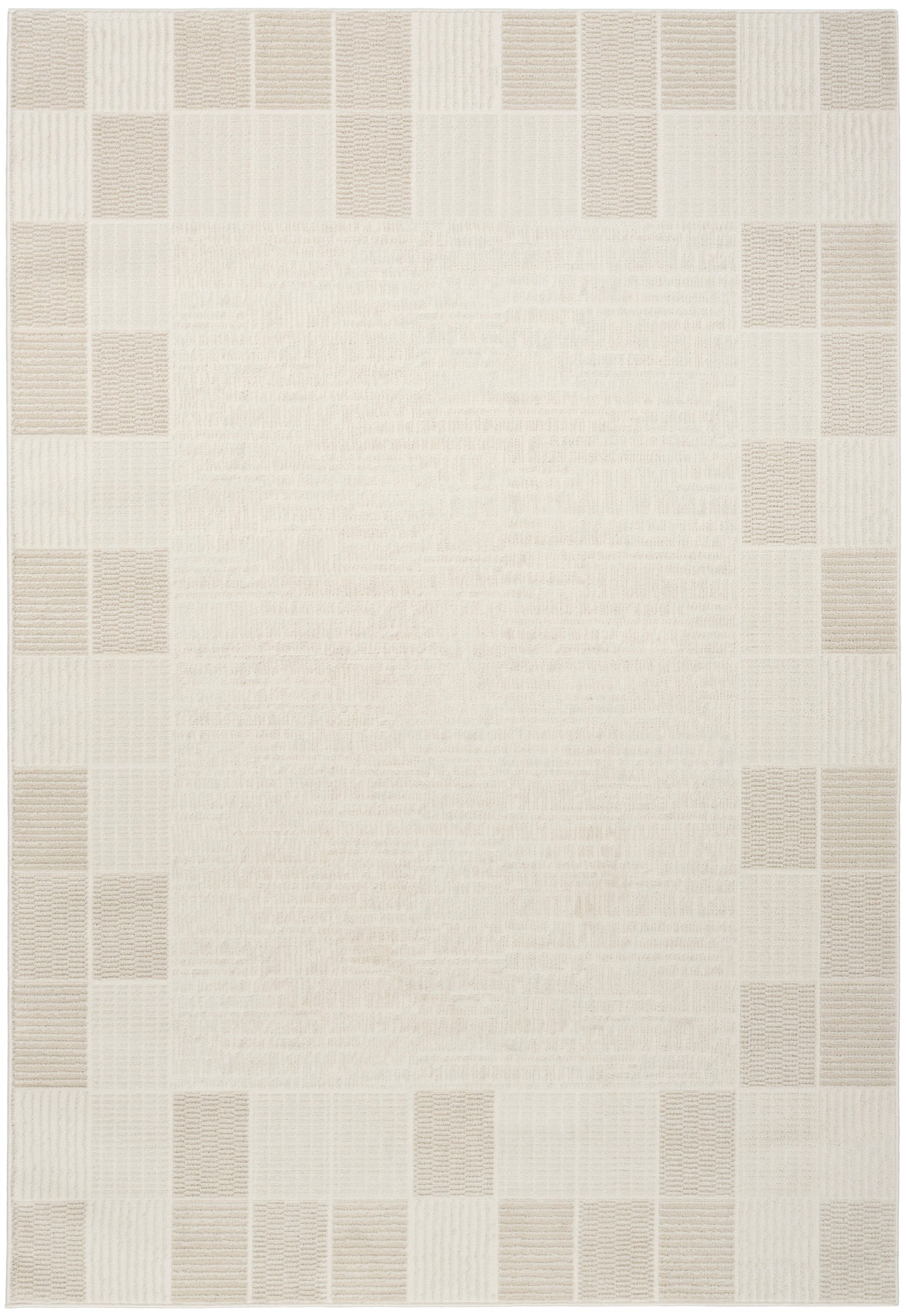Nourison Home Nordic  Ivory Grey  Contemporary