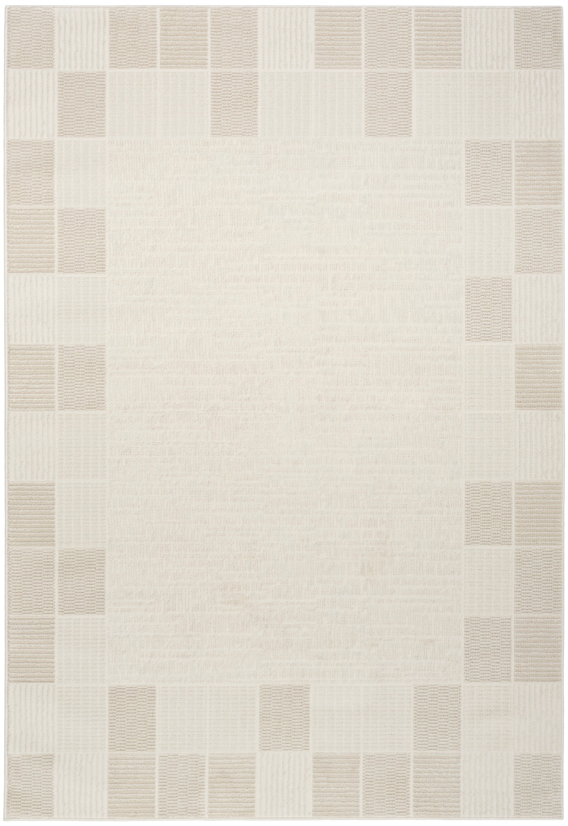 Nourison Home Nordic  Ivory Grey  Contemporary