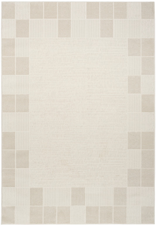 Nourison Home Nordic  Ivory Grey  Contemporary