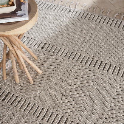 Nourison Home Paxton  Taupe  Contemporary
