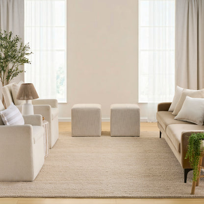 DKNY Pure Knots  Beige  Contemporary