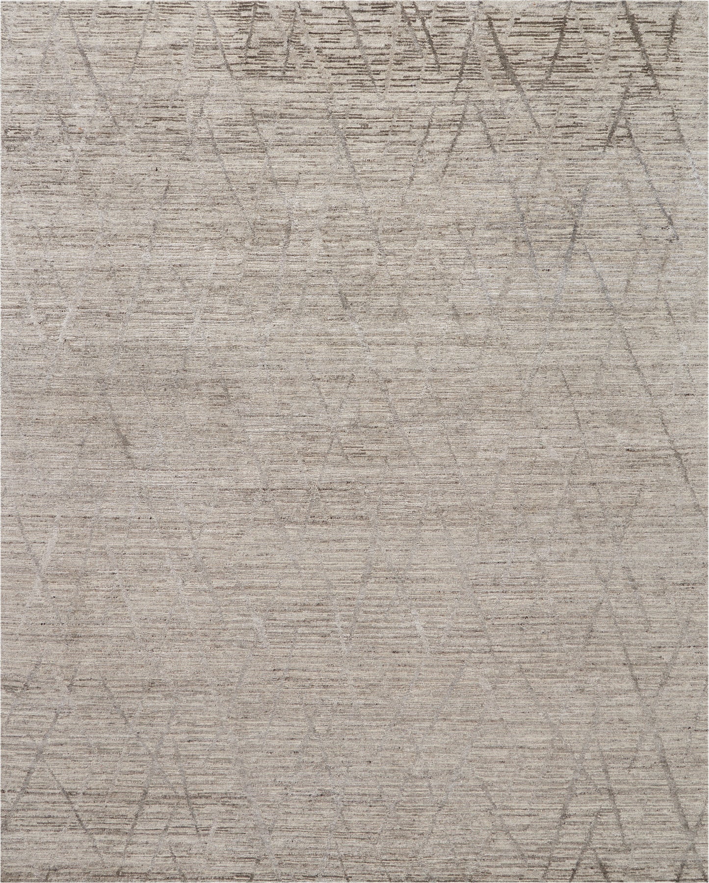 Nourison Home OCEAN OCP02 Ash Contemporary Knotted Rugs