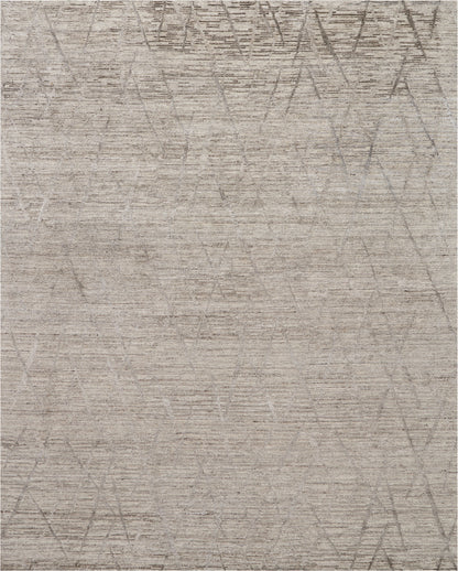 Nourison Home OCEAN OCP02 Ash Contemporary Knotted Rugs