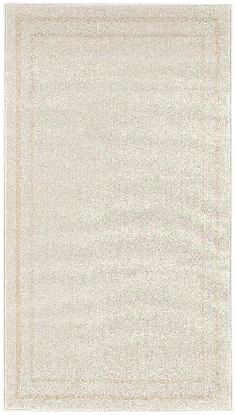 Nourison Home Nourison Essentials NRE02 Ivory Gold Contemporary Power-loomed Rug