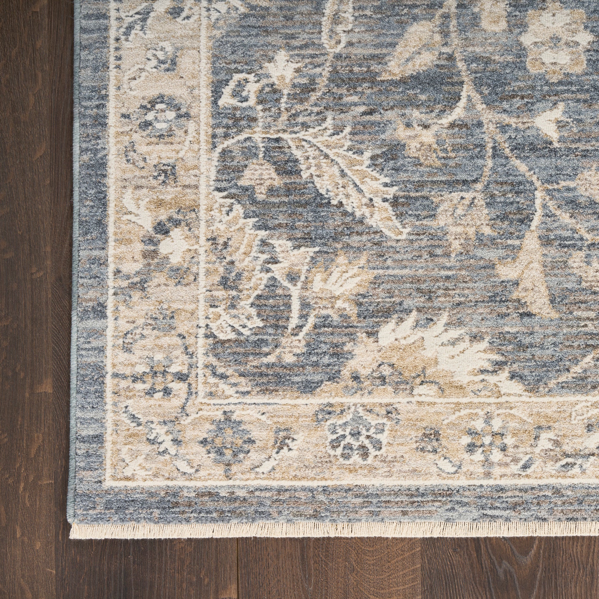 Nourison Home Retreat  Blue  Traditional