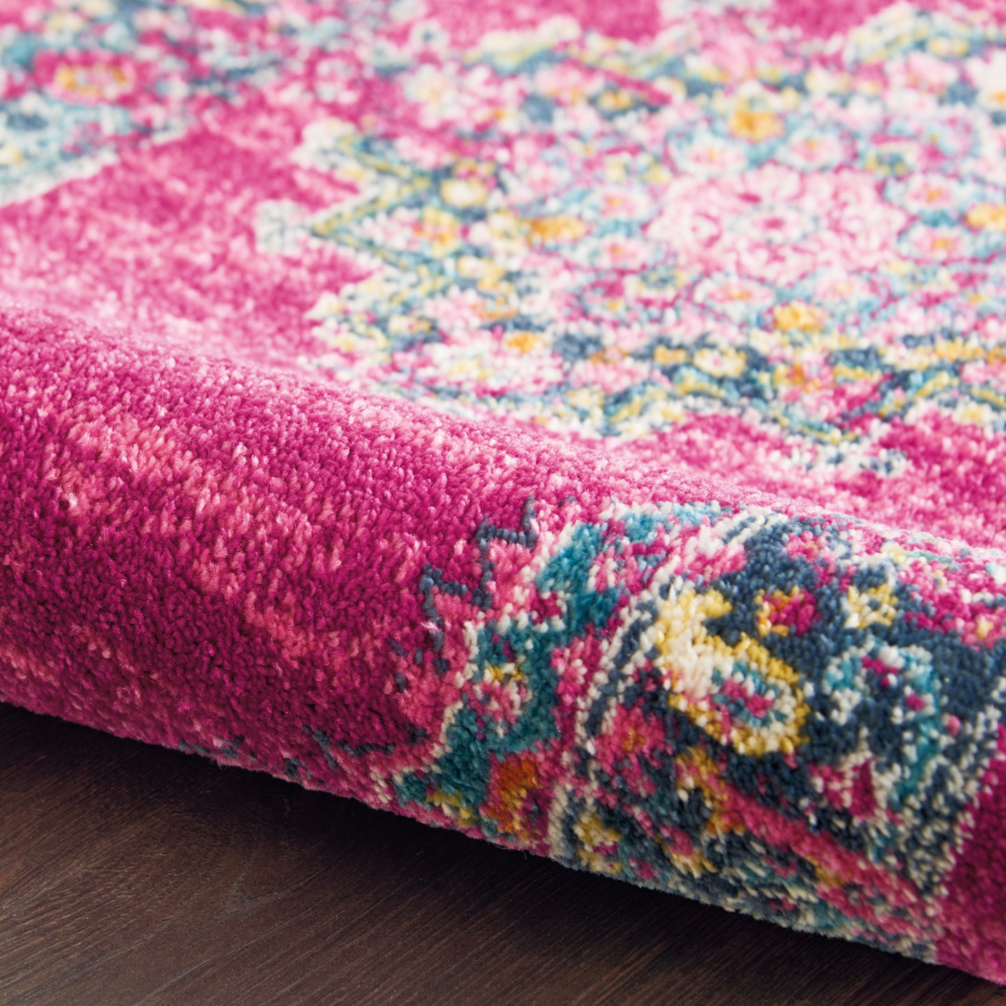 Nourison Home Passion  Fuchsia  Transitional
