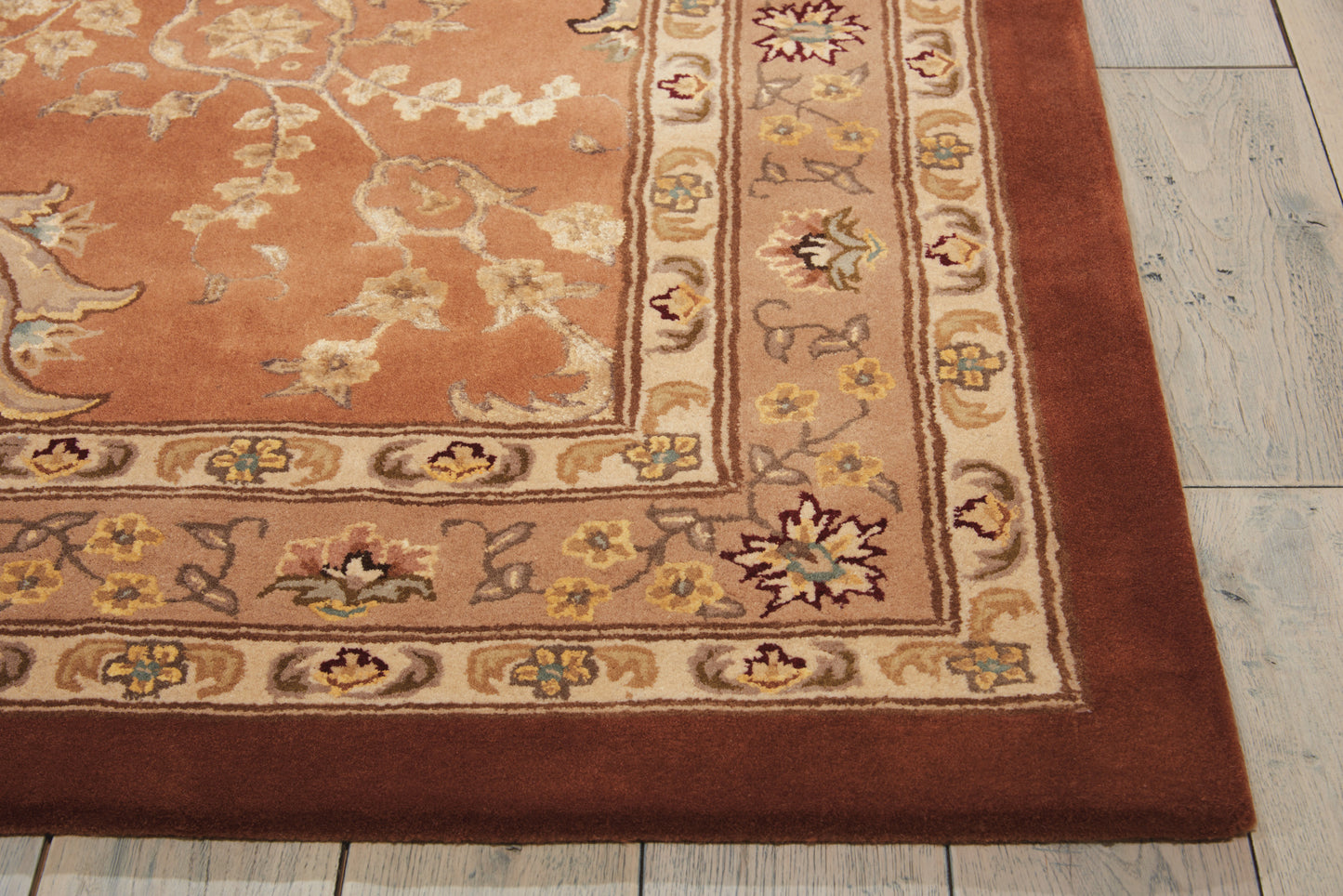 Nourison Home Nourison 2000  Copper  Traditional