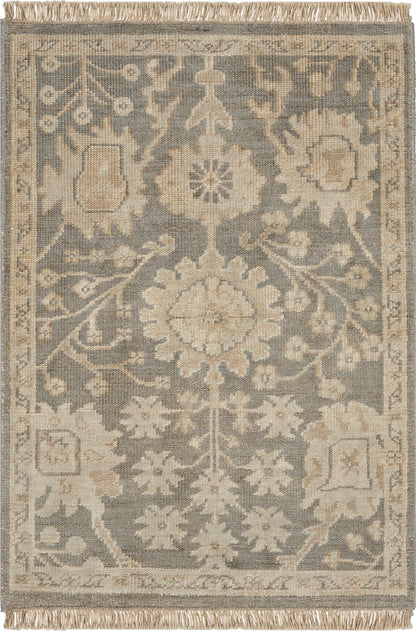Nourison Home Aldora ALD08 Aubergine Traditional Hand Knotted Rug