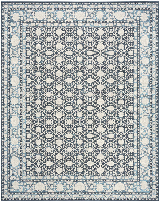 Nourison Home Grace  Blue  Traditional