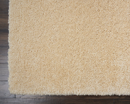 Nourison Home Malibu Shag  Cream  Contemporary