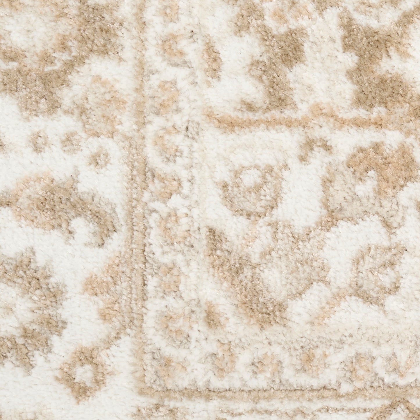 Nourison Home Dekor  Taupe Ivory  Traditional