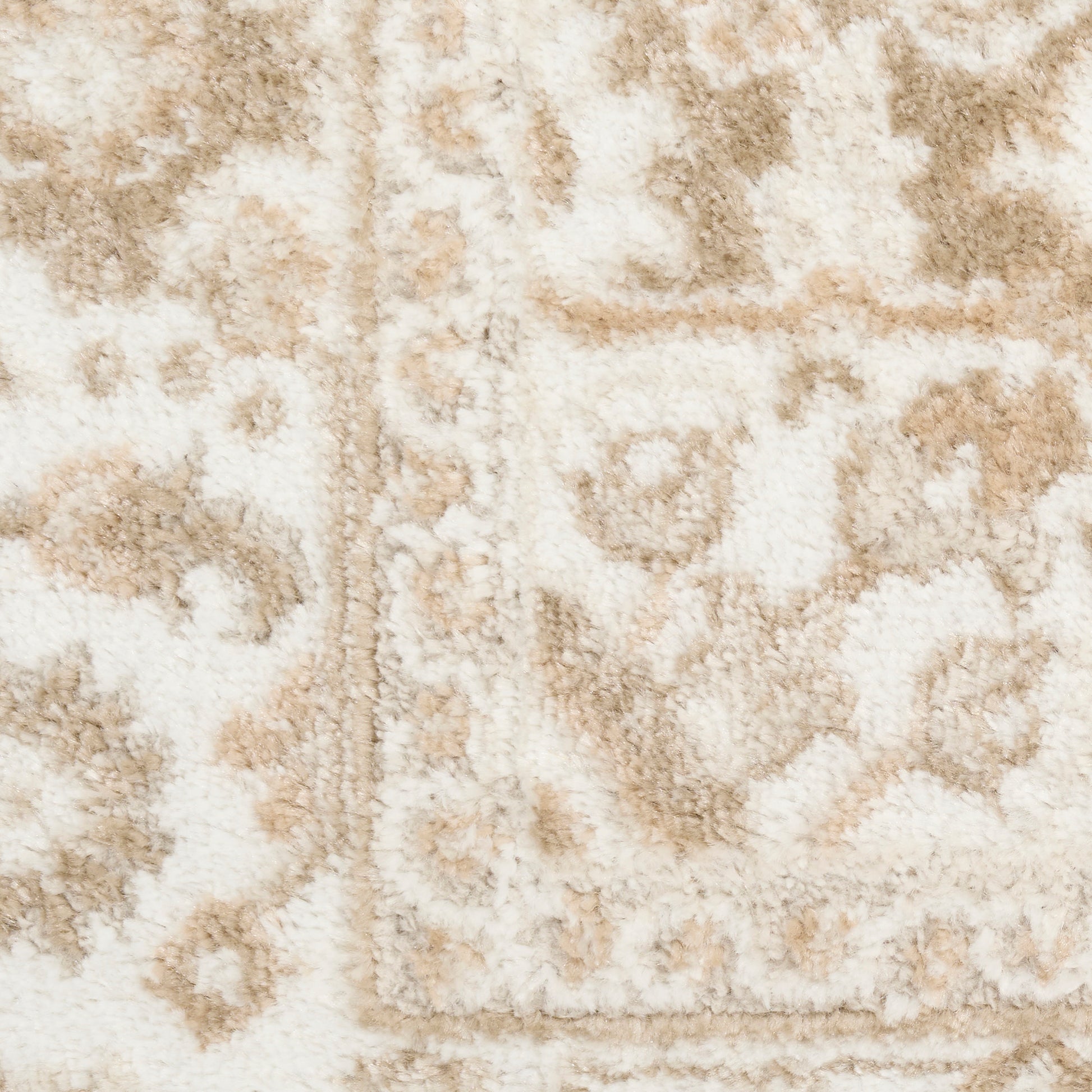 Nourison Home Dekor  Taupe Ivory  Traditional
