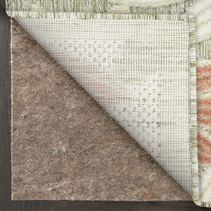 Nourison Home Aloha  Sage Rose  Contemporary