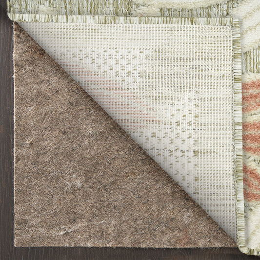 Nourison Home Aloha  Sage Rose  Contemporary