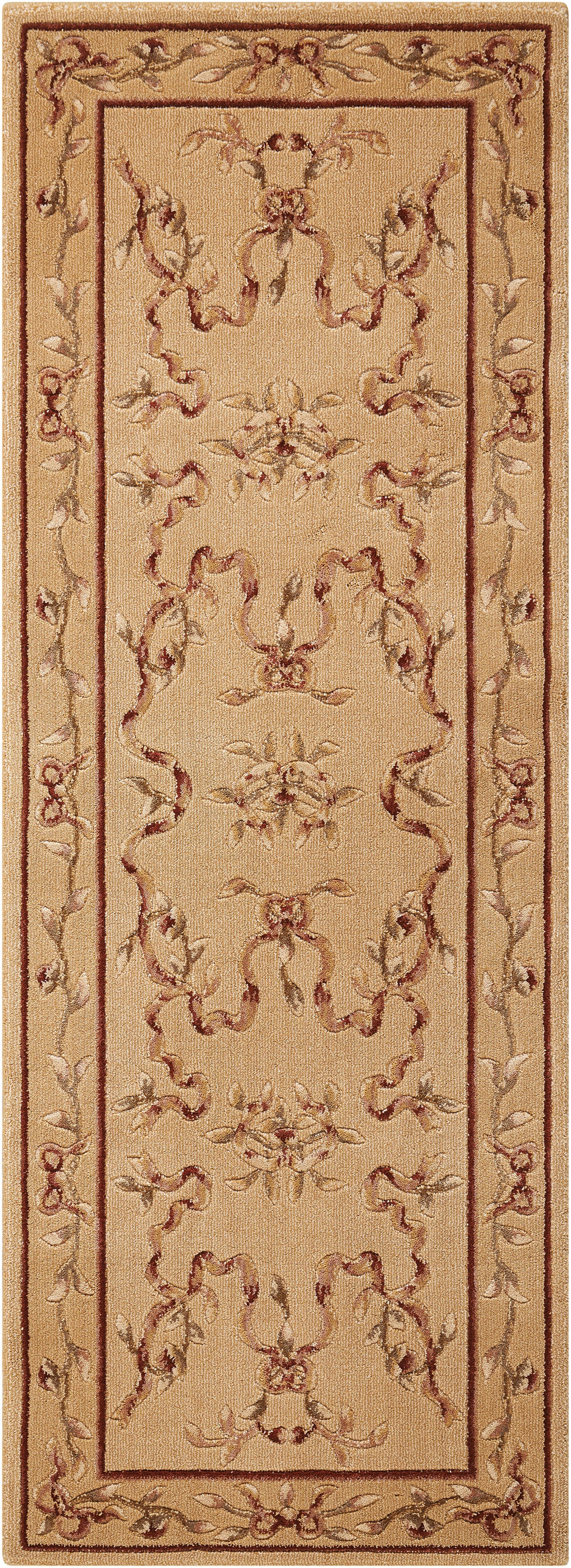 Nourison Home Ashton House  Light Gold  Traditional