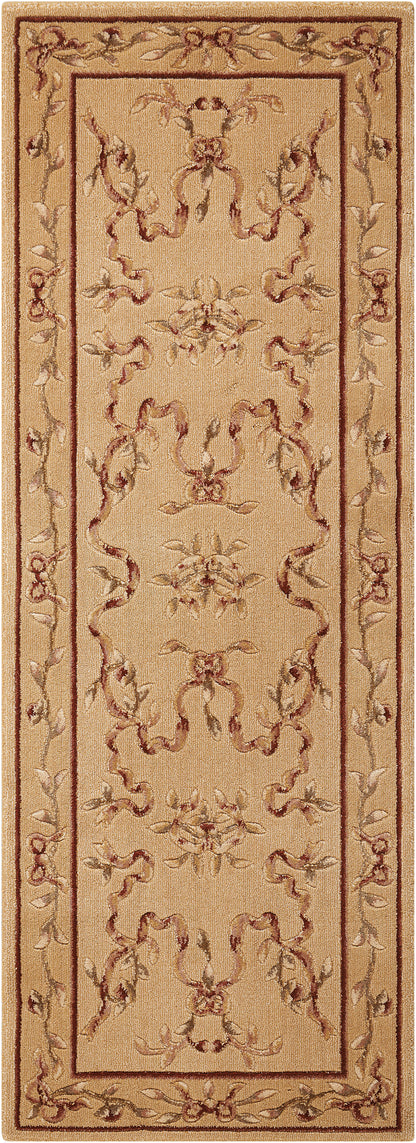 Nourison Home Ashton House  Light Gold  Traditional