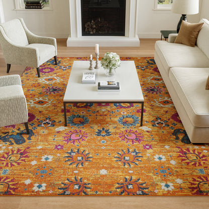 Nourison Home Passion  Sunburst  Transitional