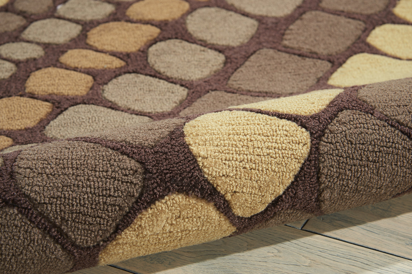 Nourison Home Fantasy  Multicolor  Transitional