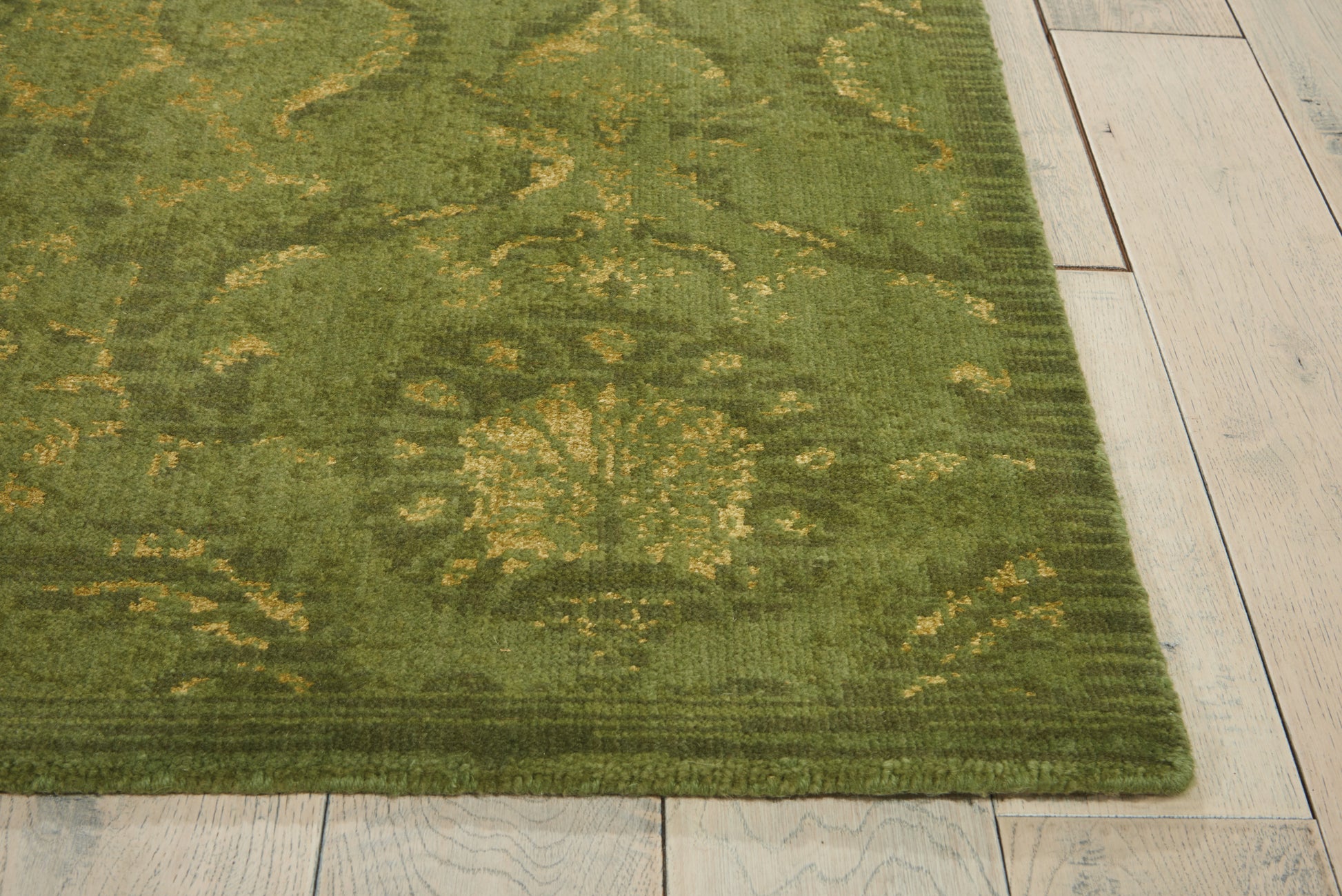 Nourison Home Silken Allure  Light Green  