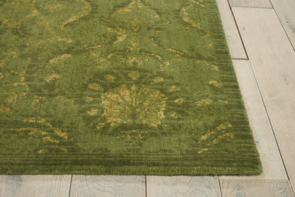 Nourison Home Silken Allure  Light Green  