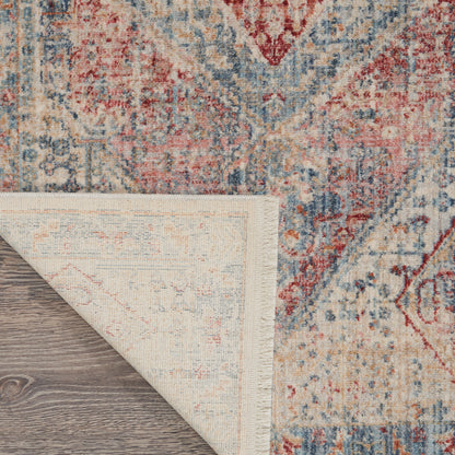 Nourison Home Homestead  Blue Grey  Traditional