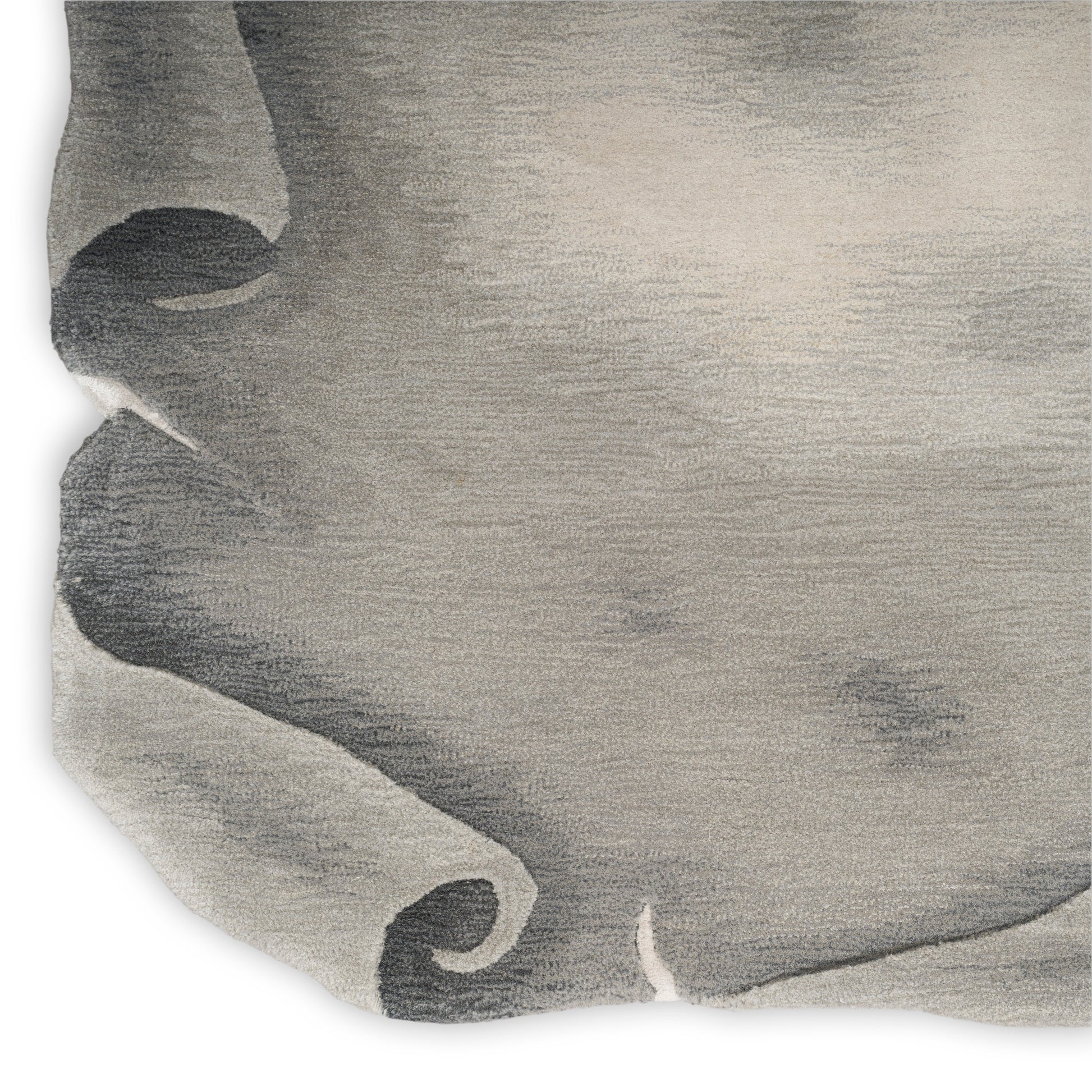 Nourison Home Limted Edition  Grey  Contemporary