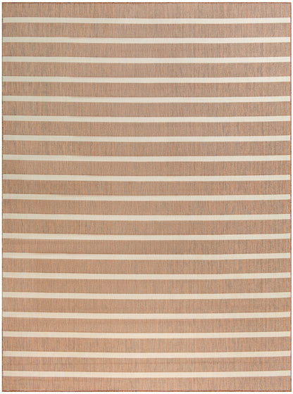 Nourison Home Positano POS03 Jute Ivory Contemporary Power-loomed Rug