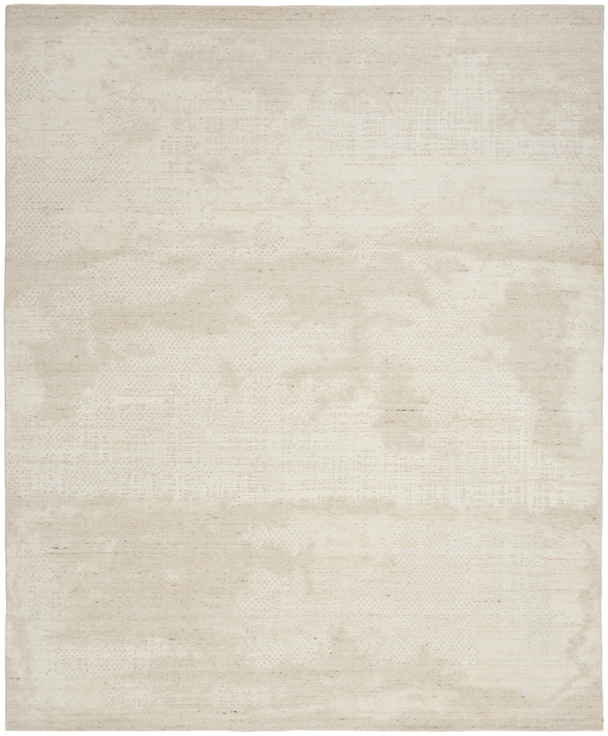 Nourison Home Harmony  Ivory  Contemporary