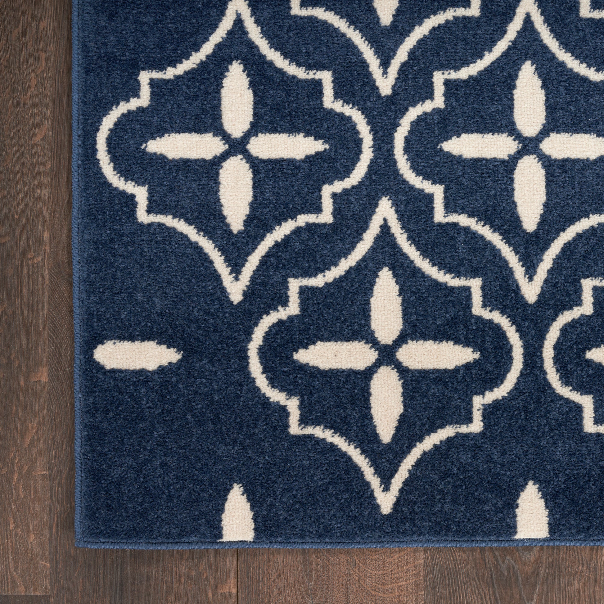 Nourison Home Nourison Essentials  Navy Ivory  Contemporary