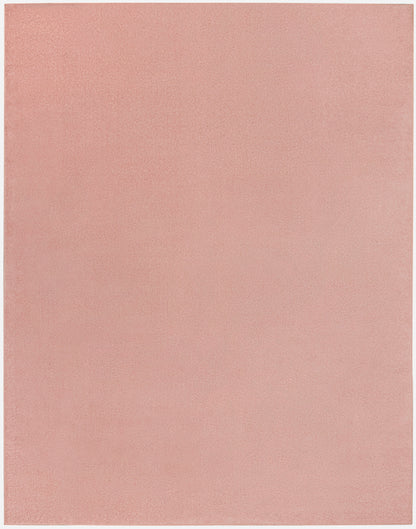 Nourison Home Nourison Essentials NRE01 Pink Contemporary Power-loomed Rug