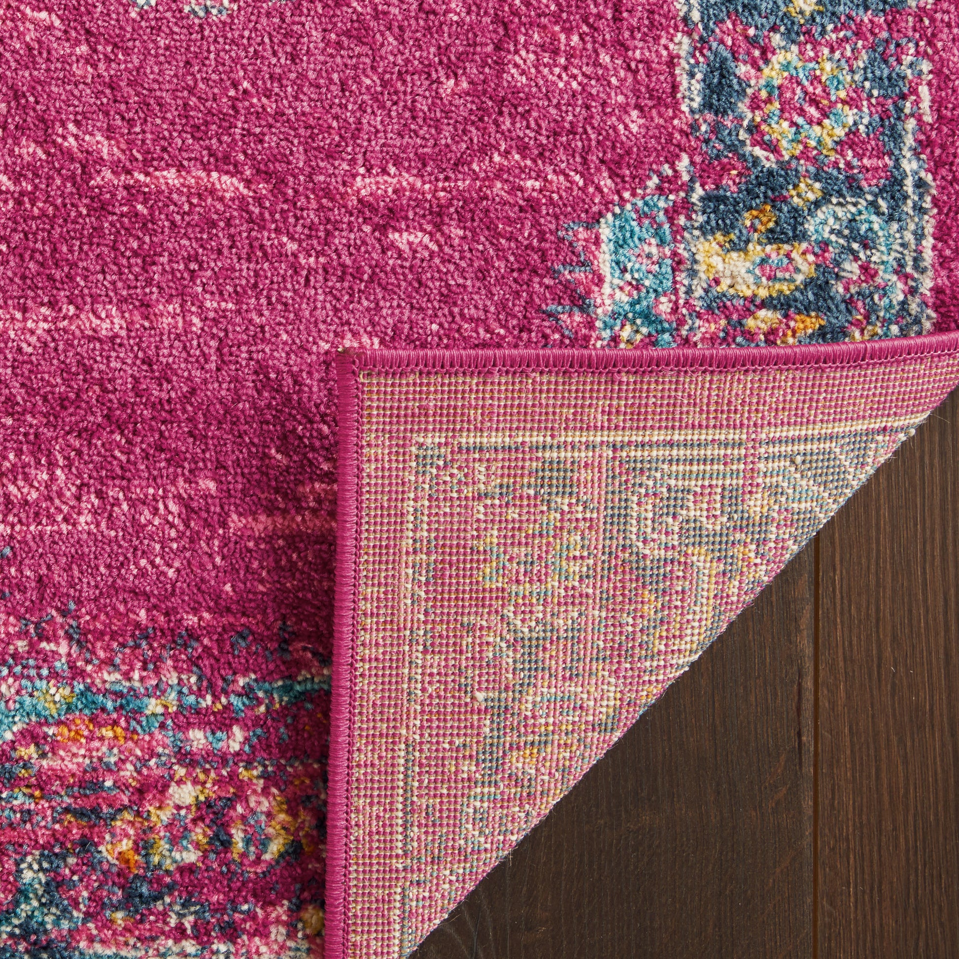 Nourison Home Passion  Fuchsia  Transitional