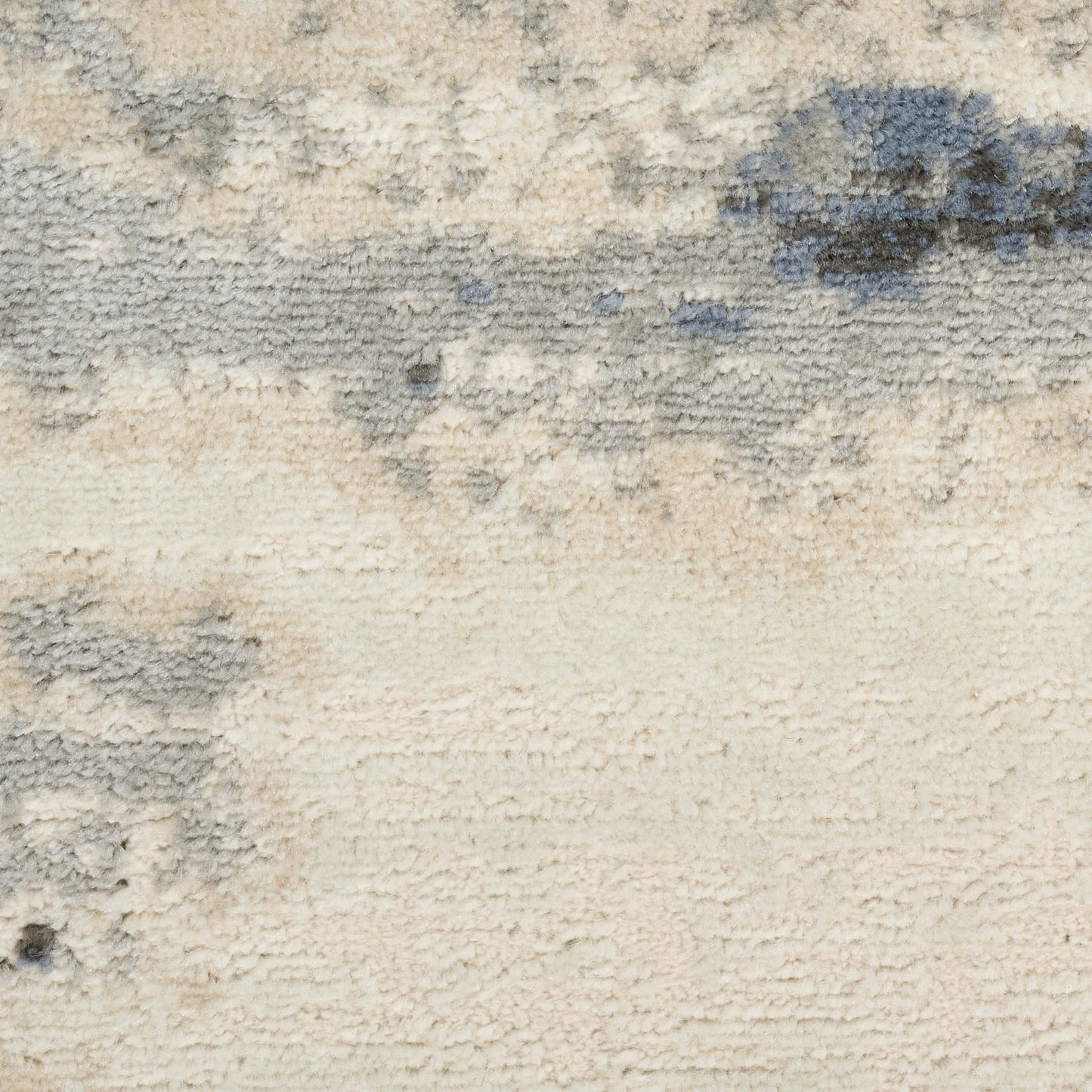 Nourison Home Serenity Home  Blue Multicolor  Contemporary