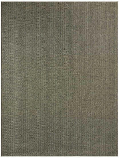 Nourison Home Tulum TLM02 Olive Contemporary Loom-woven Rug