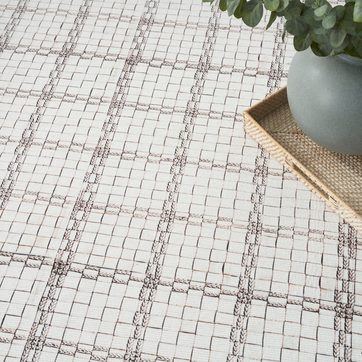 Nourison Home Nourison Washables  Ivory  Contemporary