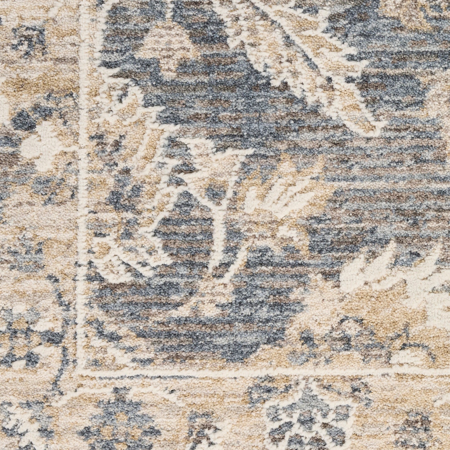 Nourison Home Retreat  Blue  Traditional