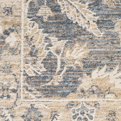 Nourison Home Retreat  Blue  Traditional