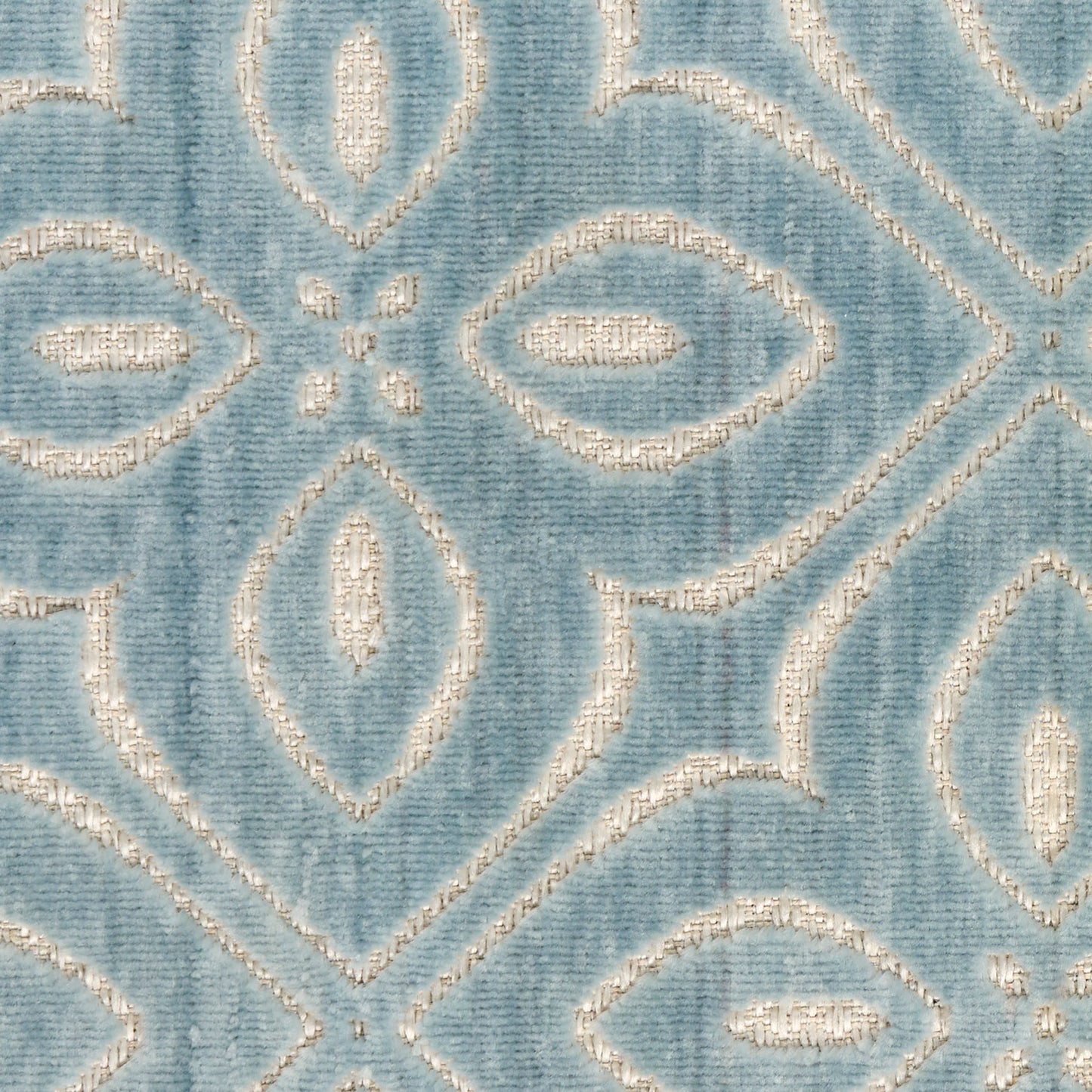 Nourison Home Washable Charm  Blue Ivory  Contemporary