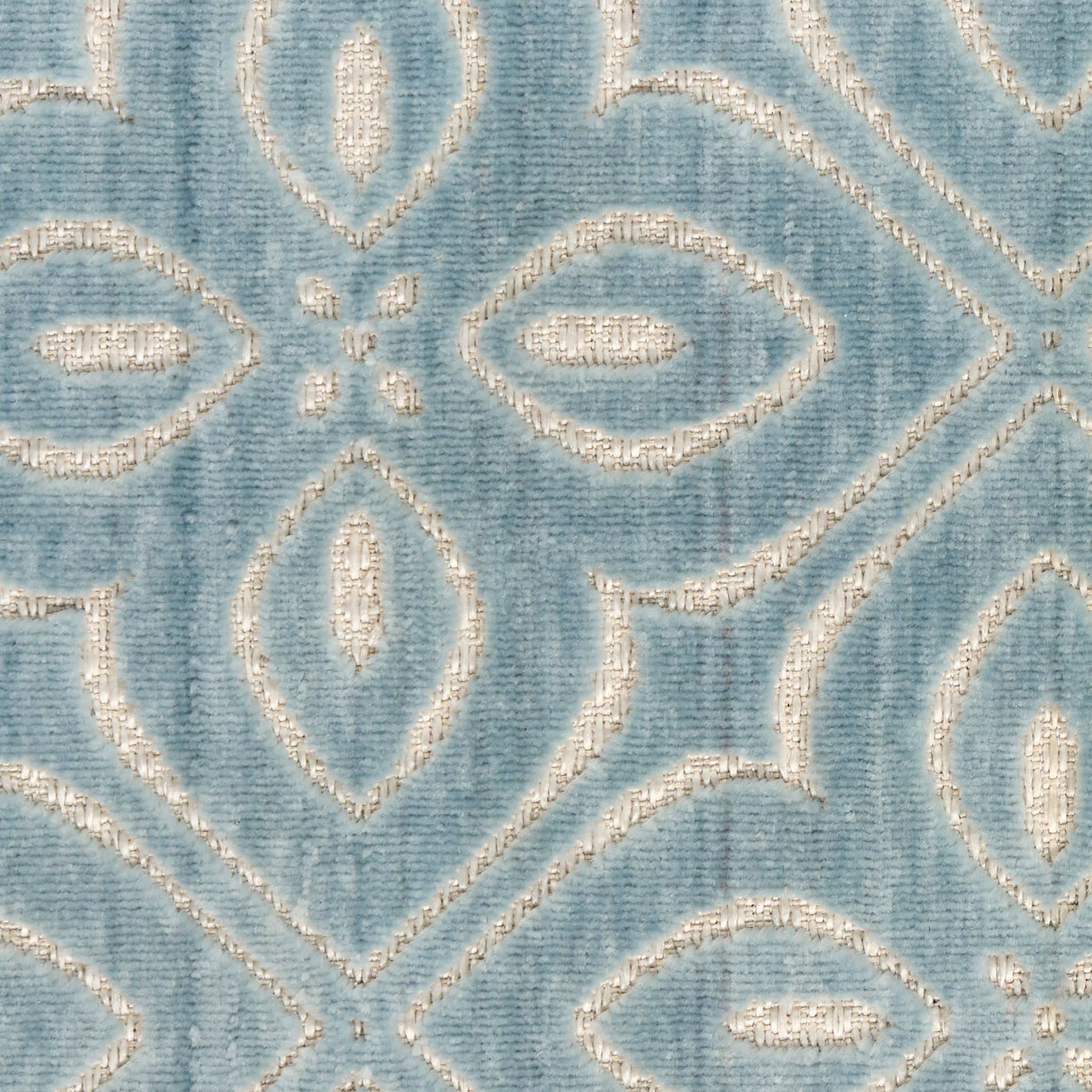 Nourison Home Washable Charm  Blue Ivory  Contemporary