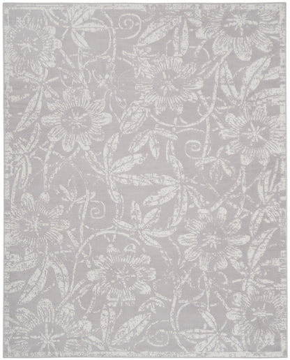 Nourison Home Whimsicle WHS05 Grey Contemporary Power-loomed Rug