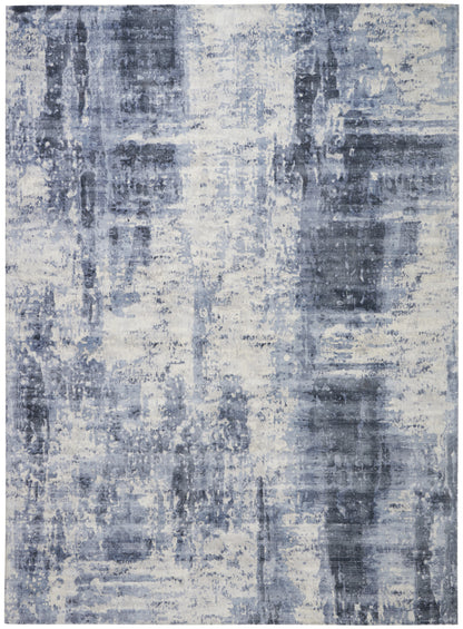 Nourison Home Safari Dreams KI372 Blue Contemporary Loomed Rug