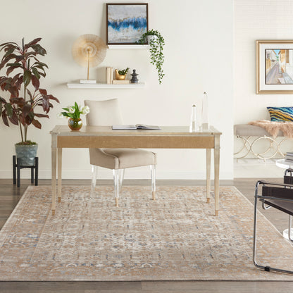 Nourison Home Malta  Taupe  Traditional