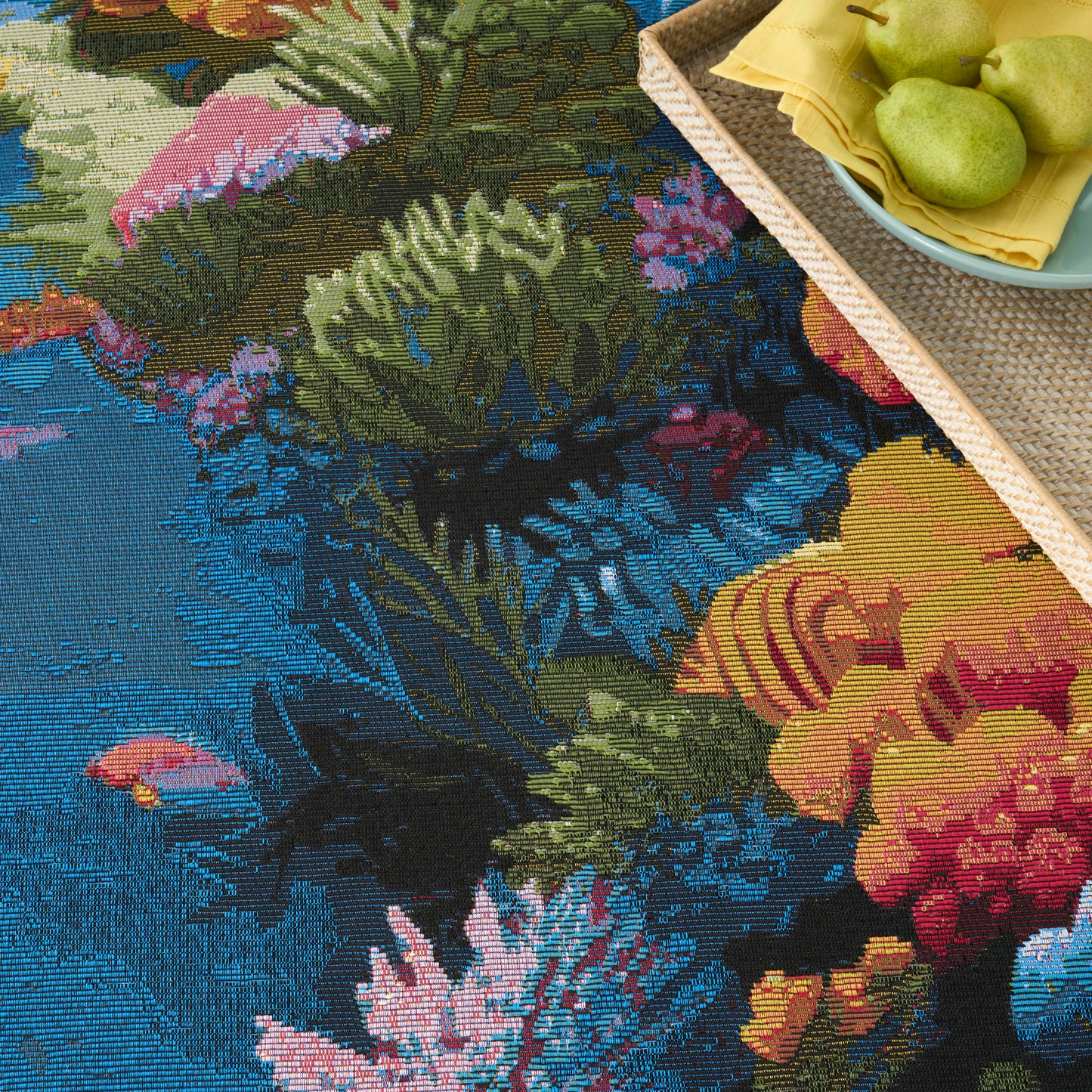 Nourison Home Color Splash  Multicolor  Contemporary