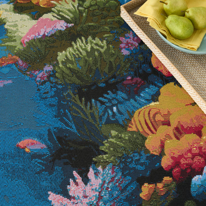 Nourison Home Color Splash  Multicolor  Contemporary