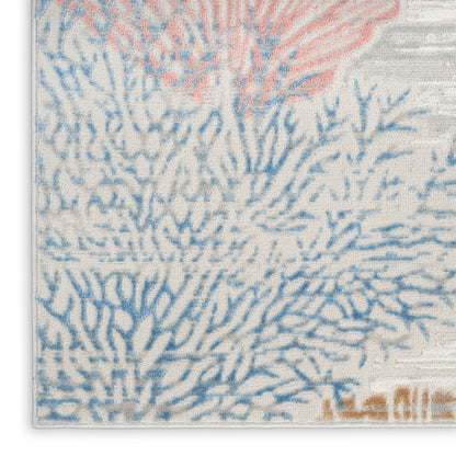 Nourison Home Seaside  Multicolor  Contemporary