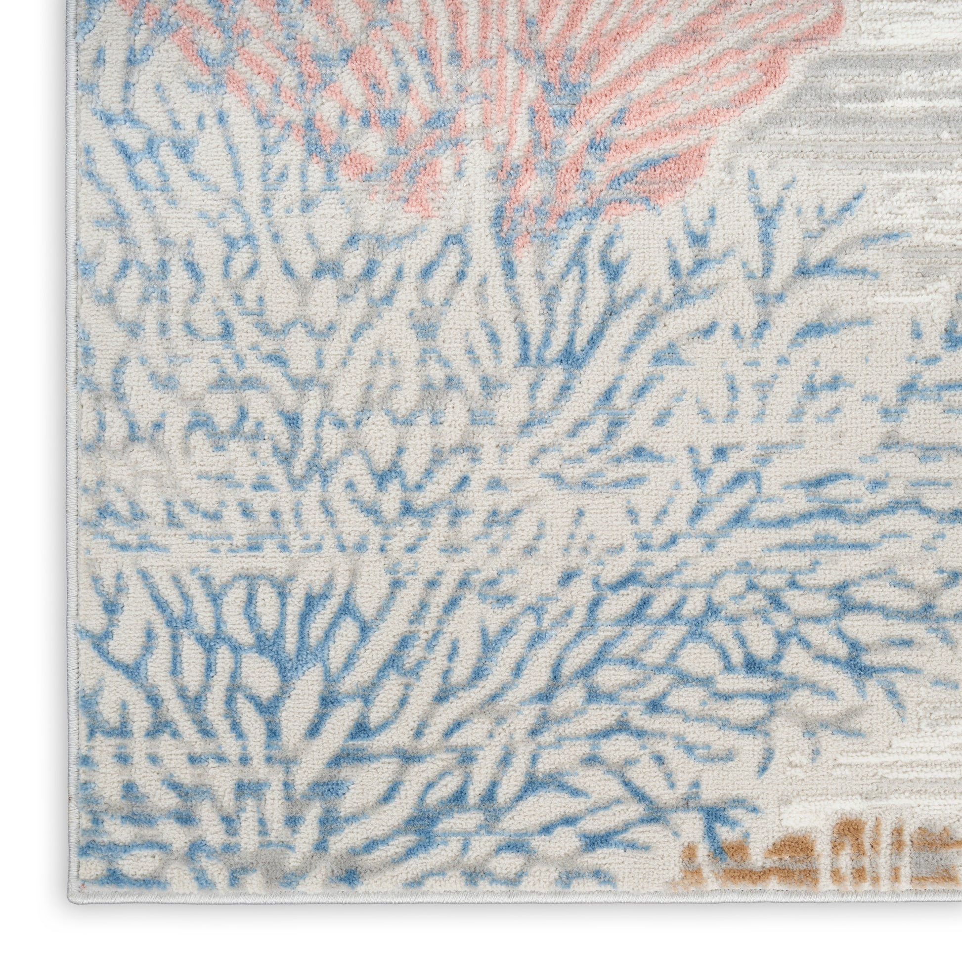 Nourison Home Seaside  Multicolor  Contemporary